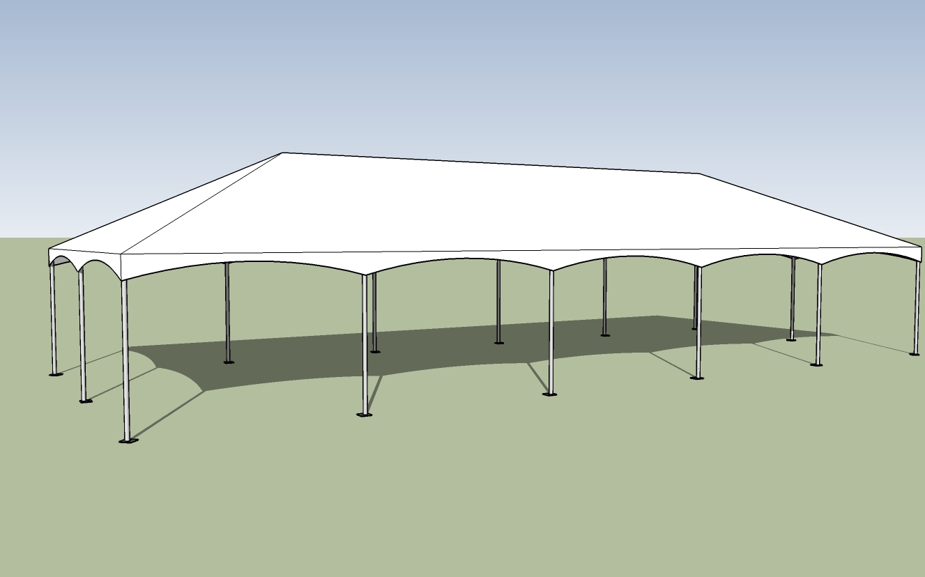 20x50 frame tent